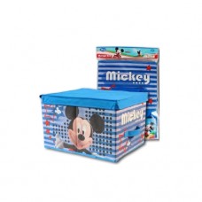 Cutie depozitare Disney Mickey capac textil